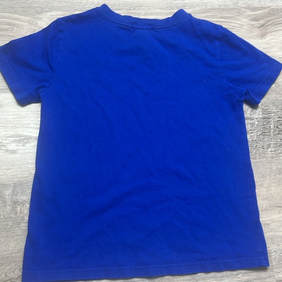 Little Boys Polo Ralph Lauren Blue Tshirt Size 6 - Picture 4 of 6